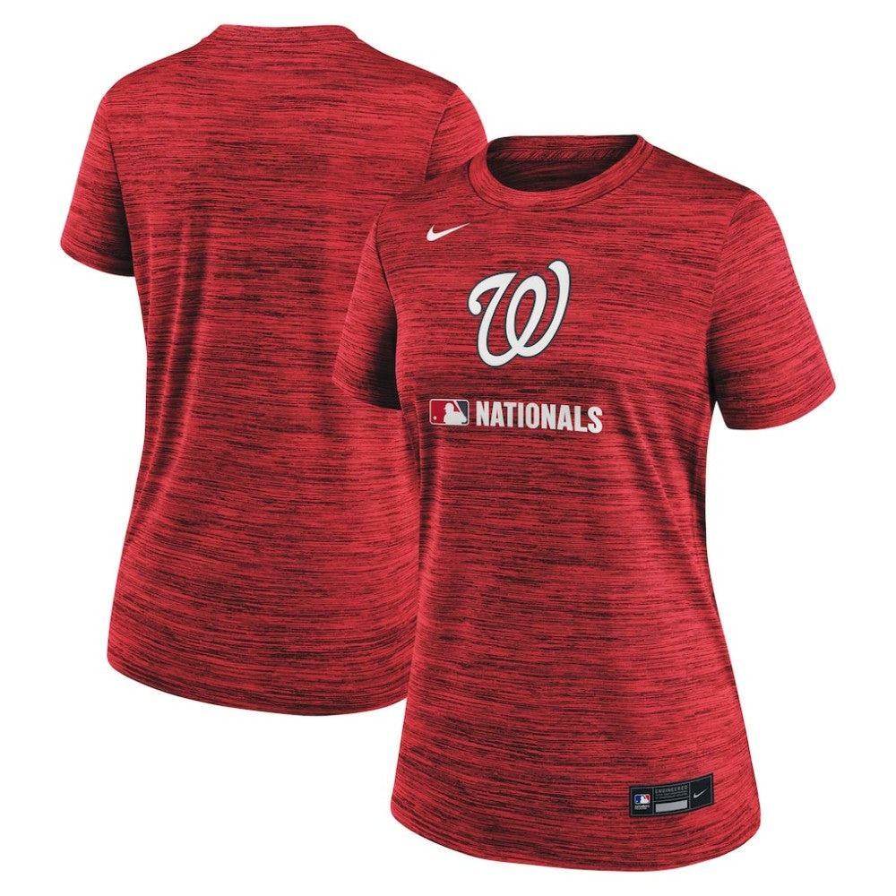 Washington Nationals Nike Women's Authentic Collection Velocity Dri-FIT T-Shirt Online