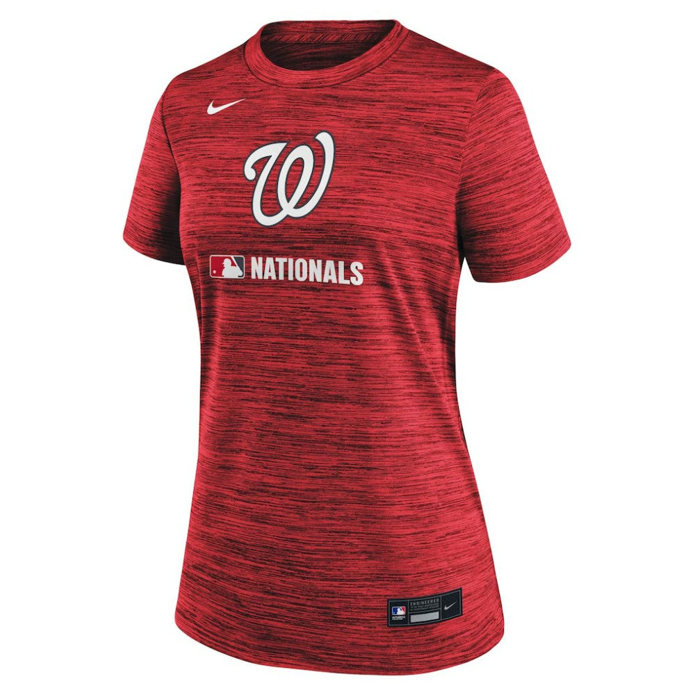 Washington Nationals Nike Women's Authentic Collection Velocity Dri-FIT T-Shirt Online