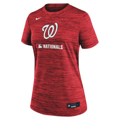 Washington Nationals Nike Women's Authentic Collection Velocity Dri-FIT T-Shirt Online