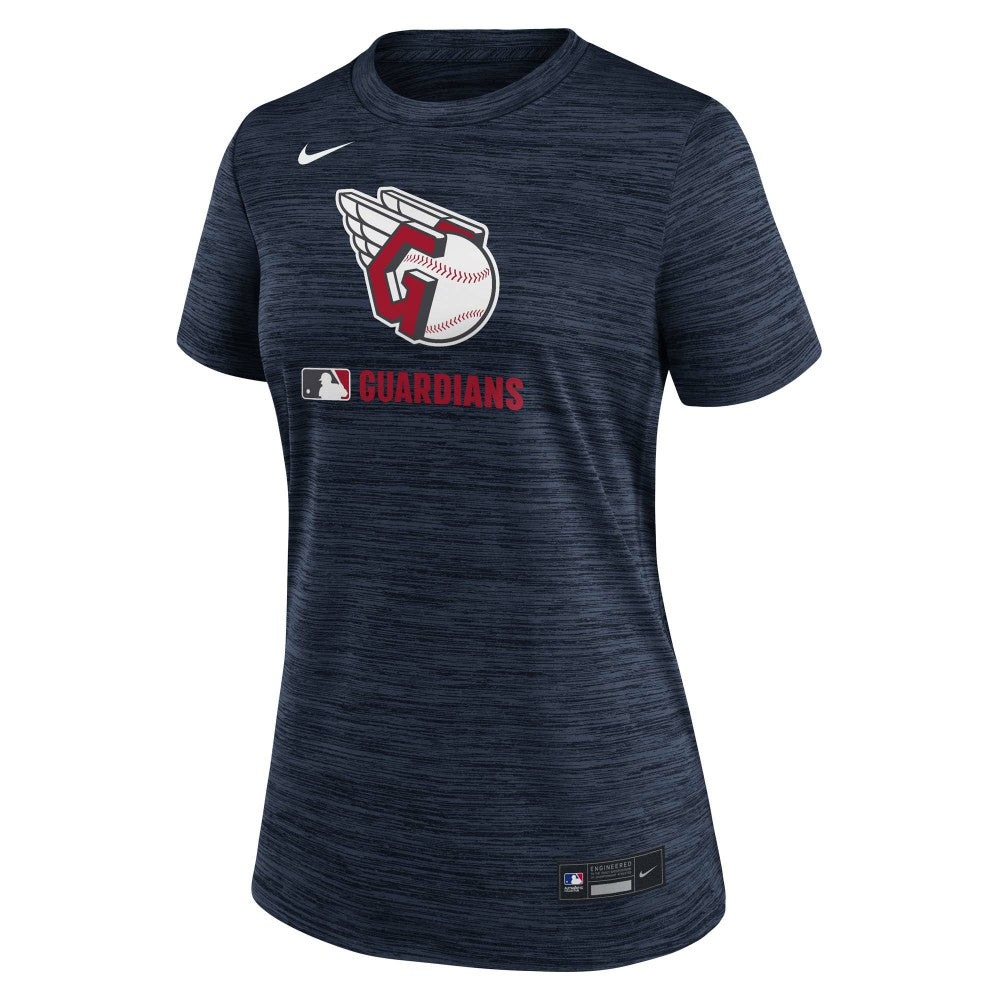 Cleveland Guardians Nike Women's Authentic Collection Velocity Dri-FIT T-Shirt for sale