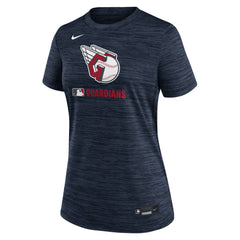 Cleveland Guardians Nike Women's Authentic Collection Velocity Dri-FIT T-Shirt for sale