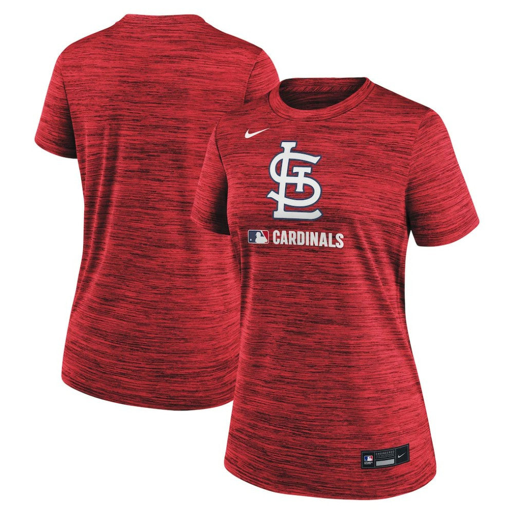 St. Louis Cardinals Nike Women's Authentic Collection Velocity Dri-FIT T-Shirt Clearance