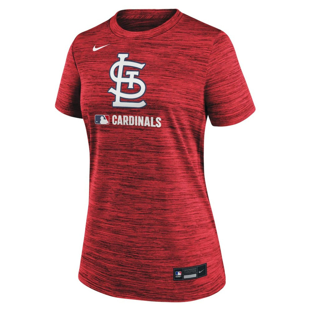 St. Louis Cardinals Nike Women's Authentic Collection Velocity Dri-FIT T-Shirt Clearance