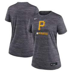 Pittsburgh Pirates Nike Women's Authentic Collection Velocity Dri-FIT T-Shirt for sale