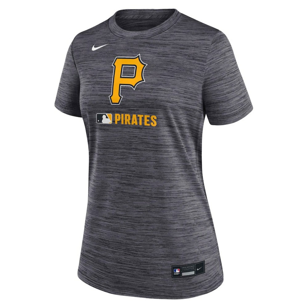 Pittsburgh Pirates Nike Women's Authentic Collection Velocity Dri-FIT T-Shirt for sale
