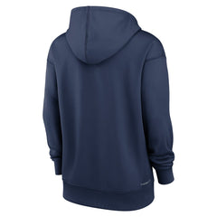 Los Angeles Angels Nike Women's Authentic Collection Lockup Alternate Logo Therma Hoodie Sale