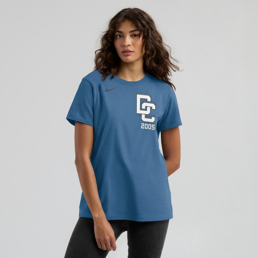 Washington Nationals Nike Women's 2025 City Connect Wordmark T-Shirt Clearance