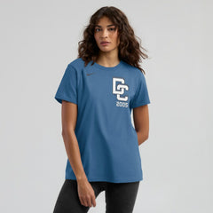 Washington Nationals Nike Women's 2025 City Connect Wordmark T-Shirt Clearance