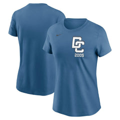 Washington Nationals Nike Women's 2025 City Connect Wordmark T-Shirt Clearance