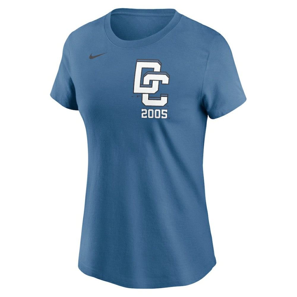 Washington Nationals Nike Women's 2025 City Connect Wordmark T-Shirt Clearance