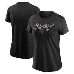 Chicago White Sox Nike Women's 2025 City Connect Wordmark T-Shirt Sale