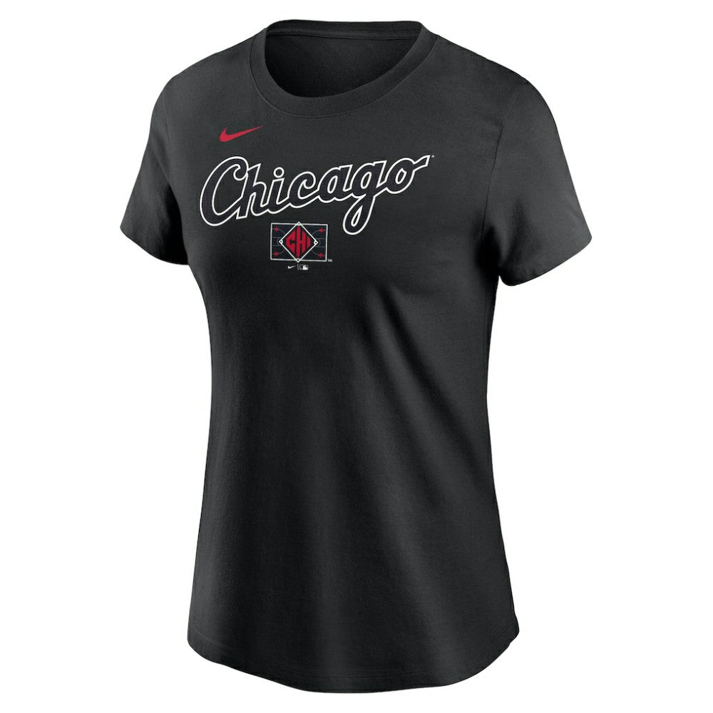 Chicago White Sox Nike Women's 2025 City Connect Wordmark T-Shirt Sale