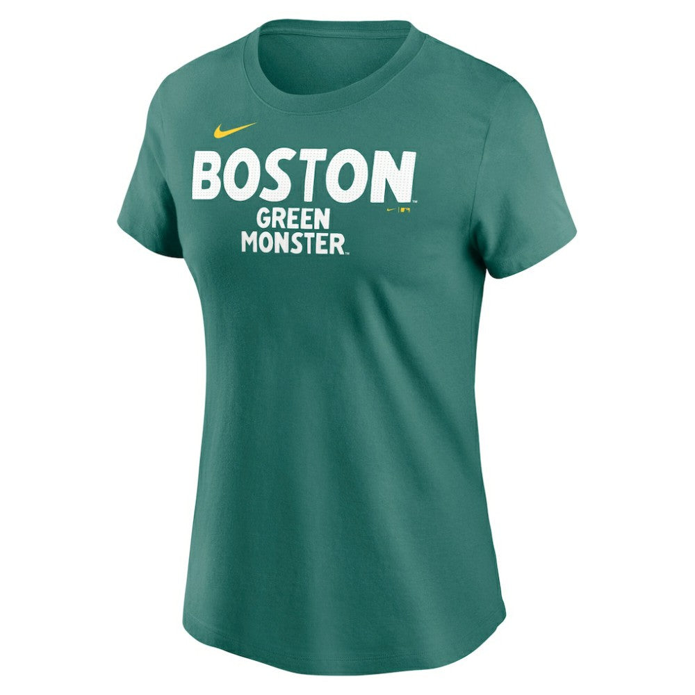 Boston Red Sox Nike Women's 2025 City Connect Wordmark T-Shirt discount