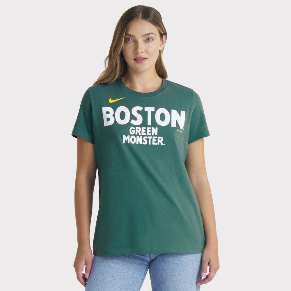 Boston Red Sox Nike Women's 2025 City Connect Wordmark T-Shirt discount