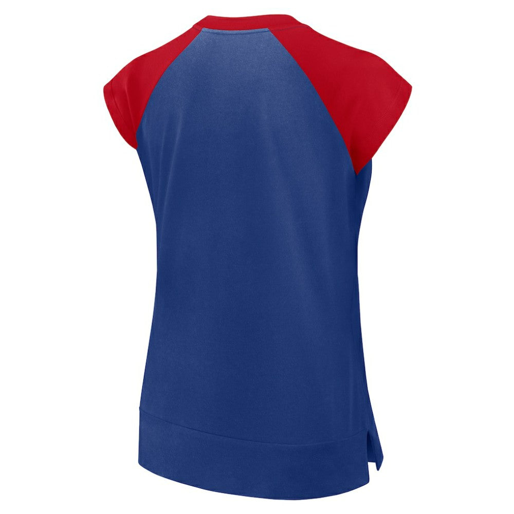 Atlanta Braves Nike Women's Cooperstown Collection Raglan Dri-FIT T-Shirt for sale