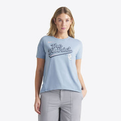 Washington Nationals Nike Women's 2025 City Connect Flowy Fashion Tri-Blend Dri-FIT T-Shirt On Sale