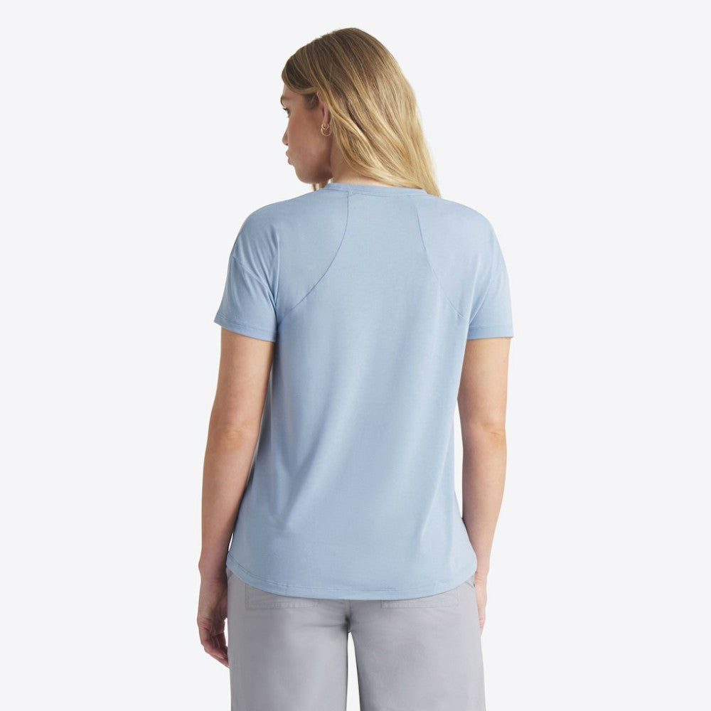 Washington Nationals Nike Women's 2025 City Connect Flowy Fashion Tri-Blend Dri-FIT T-Shirt On Sale