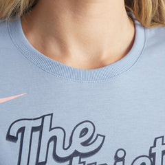Washington Nationals Nike Women's 2025 City Connect Flowy Fashion Tri-Blend Dri-FIT T-Shirt On Sale
