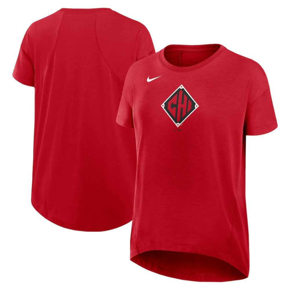 Chicago White Sox Nike Women's 2025 City Connect Flowy Fashion Tri-Blend Dri-FIT T-Shirt Online