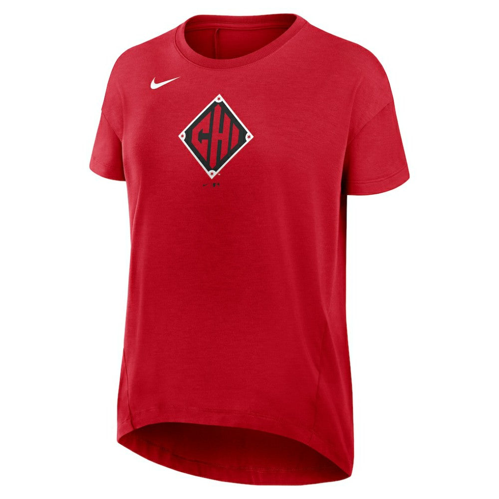 Chicago White Sox Nike Women's 2025 City Connect Flowy Fashion Tri-Blend Dri-FIT T-Shirt Online
