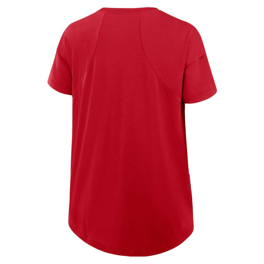 Chicago White Sox Nike Women's 2025 City Connect Flowy Fashion Tri-Blend Dri-FIT T-Shirt Online