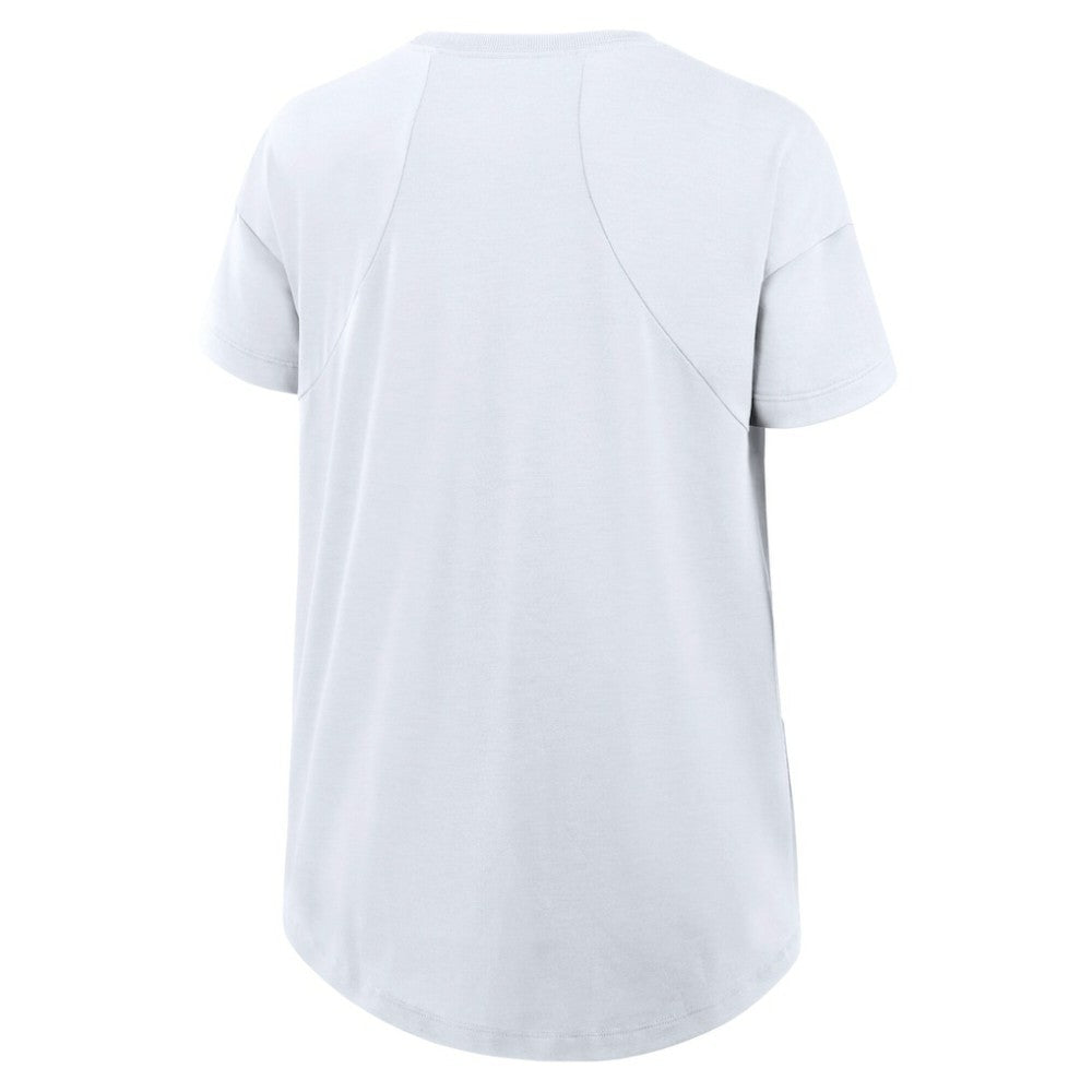 Colorado Rockies Nike Women's 2025 City Connect Flowy Fashion Tri-Blend Dri-FIT T-Shirt for sale