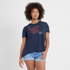 Houston Astros Nike Women's 2025 City Connect Flowy Fashion Tri-Blend Dri-FIT T-Shirt Clearance