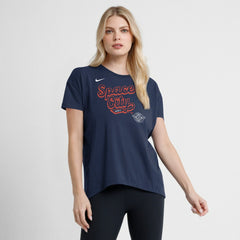 Houston Astros Nike Women's 2025 City Connect Flowy Fashion Tri-Blend Dri-FIT T-Shirt Clearance