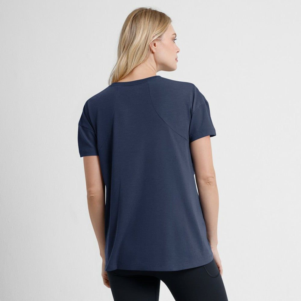 Houston Astros Nike Women's 2025 City Connect Flowy Fashion Tri-Blend Dri-FIT T-Shirt Clearance