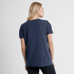 Houston Astros Nike Women's 2025 City Connect Flowy Fashion Tri-Blend Dri-FIT T-Shirt Clearance