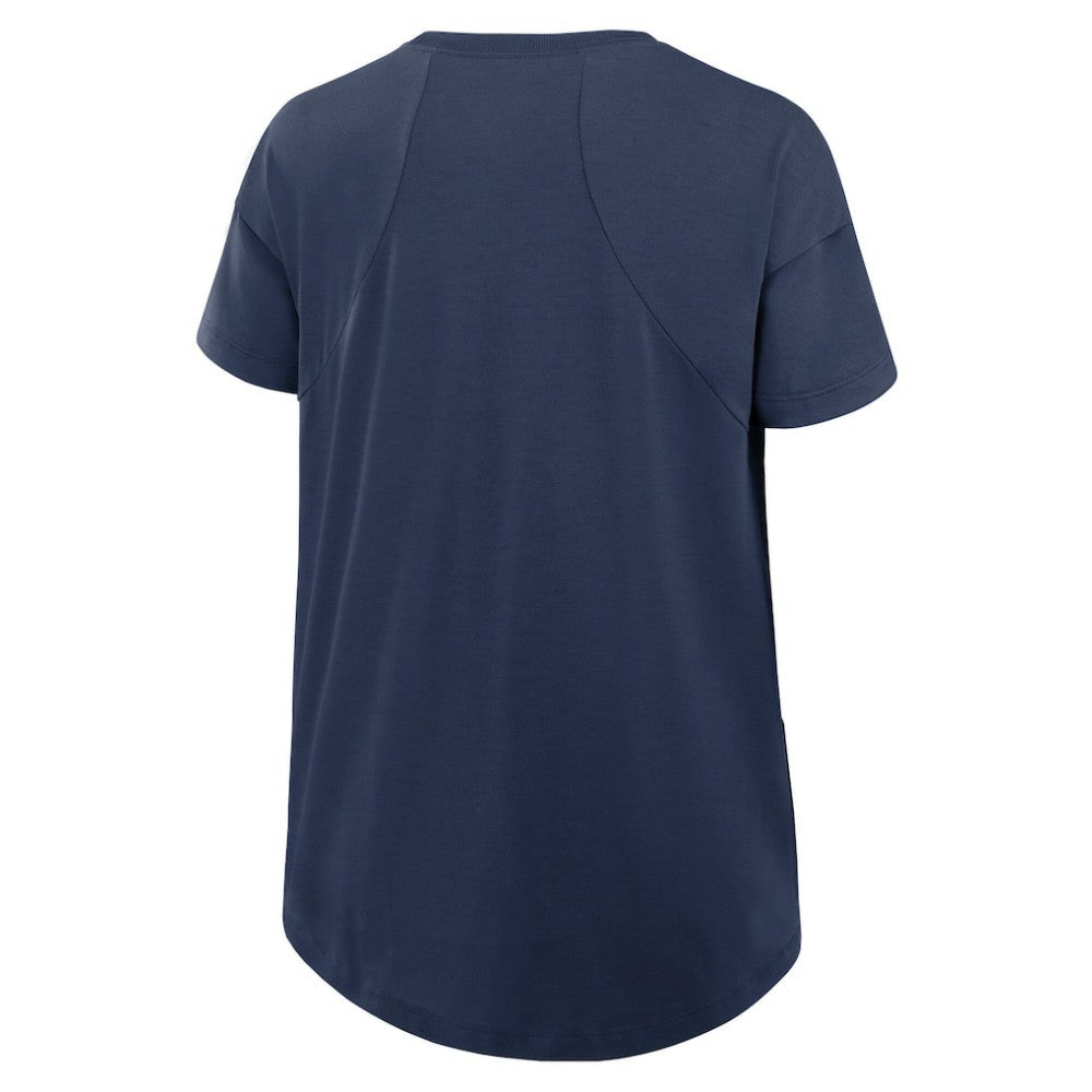 Houston Astros Nike Women's 2025 City Connect Flowy Fashion Tri-Blend Dri-FIT T-Shirt Clearance