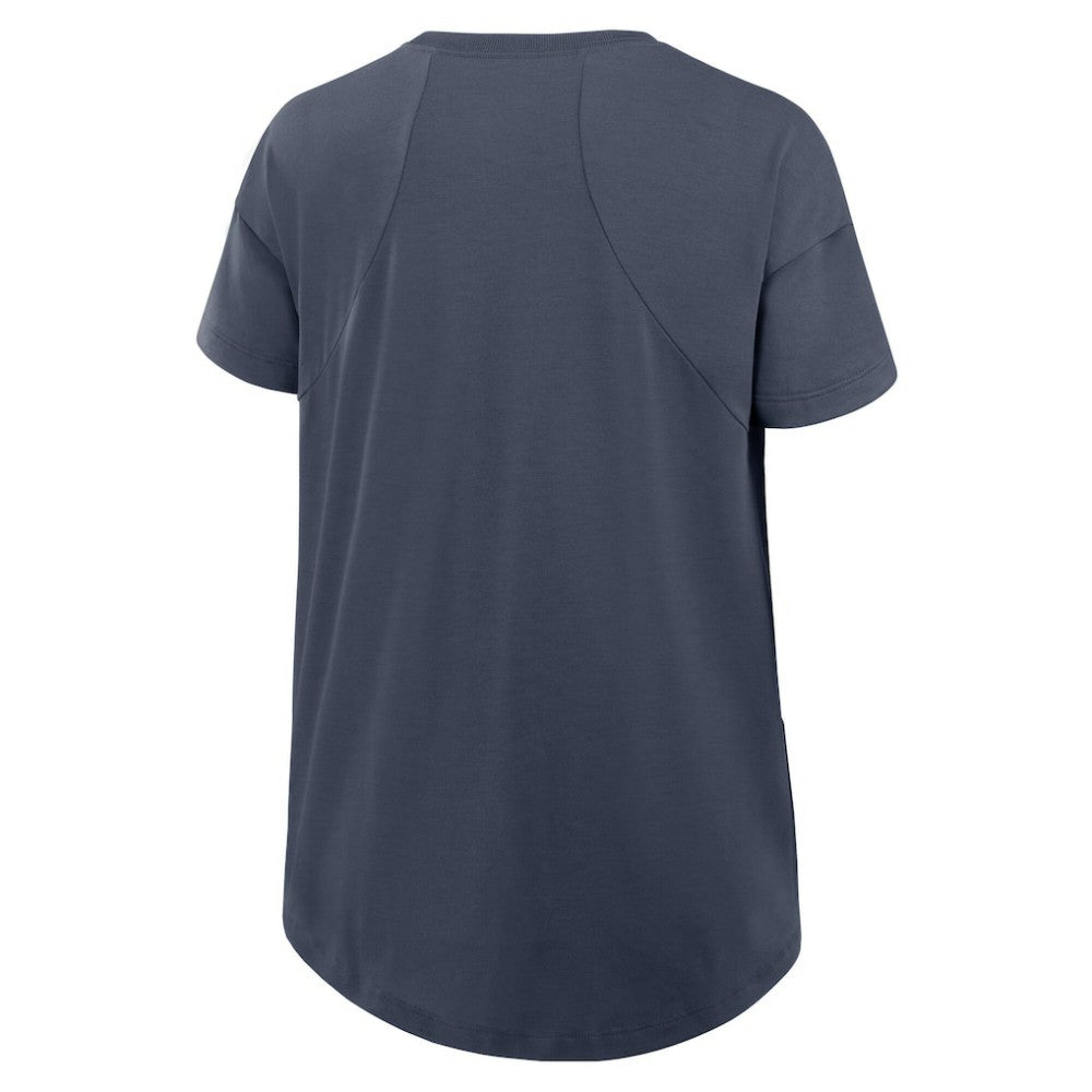 Los Angeles Dodgers Nike Women's 2025 City Connect Flowy Fashion Tri-Blend Dri-FIT T-Shirt Sale
