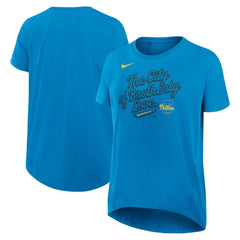 Philadelphia Phillies Nike Women's 2025 City Connect Flowy Fashion Tri-Blend Dri-FIT T-Shirt Clearance