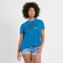 Philadelphia Phillies Nike Women's 2025 City Connect Flowy Fashion Tri-Blend Dri-FIT T-Shirt Clearance
