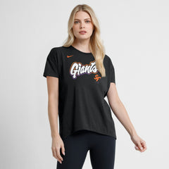 San Francisco Giants Nike Women's 2025 City Connect Flowy Fashion Tri-Blend Dri-FIT T-Shirt for sale