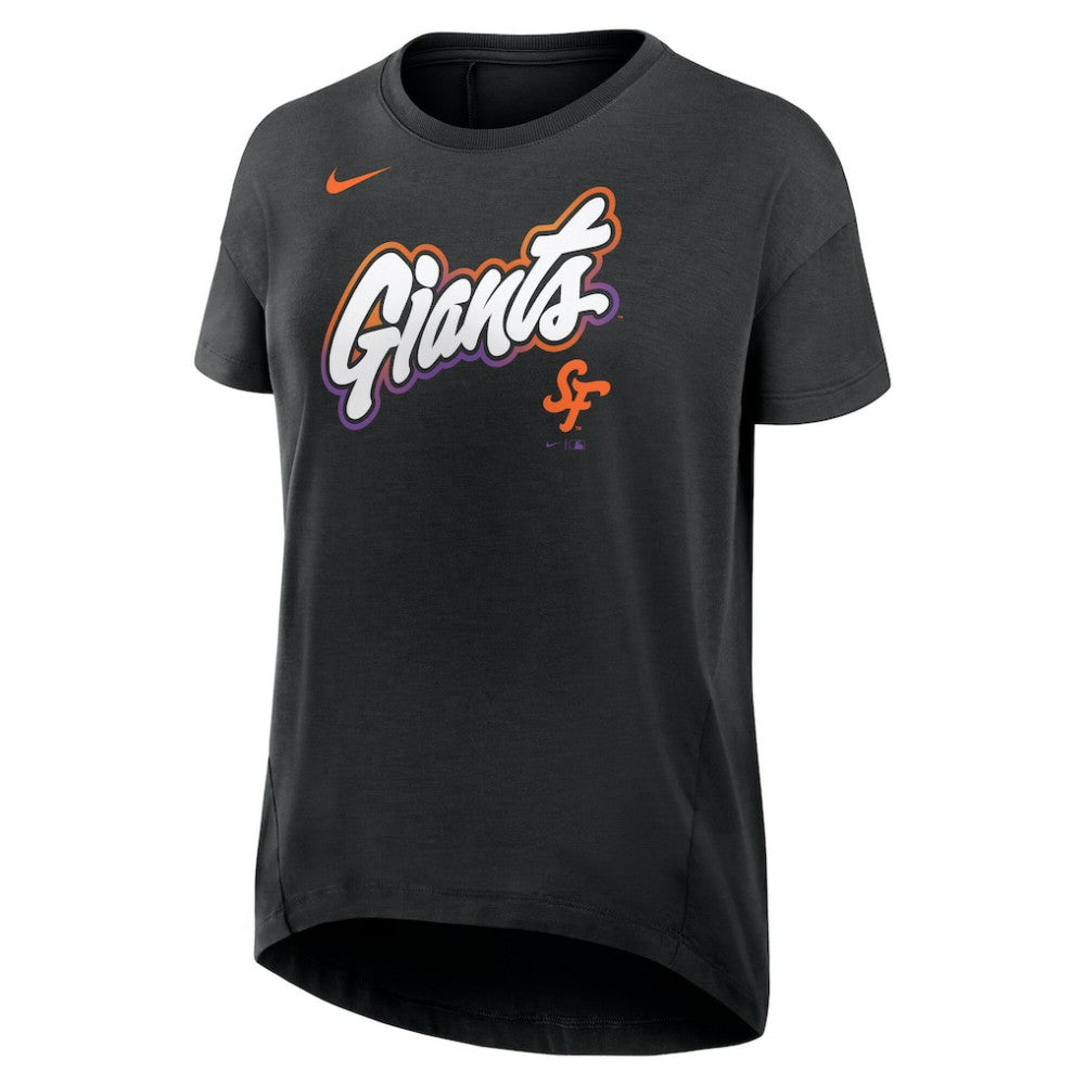 San Francisco Giants Nike Women's 2025 City Connect Flowy Fashion Tri-Blend Dri-FIT T-Shirt for sale
