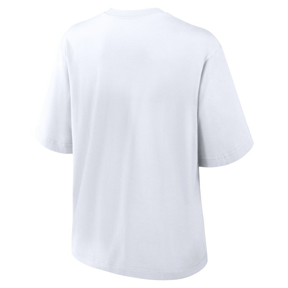 Colorado Rockies Nike Women's 2025 City Connect Logo Boxy T-Shirt for sale