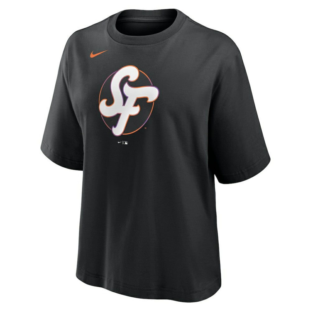 San Francisco Giants Nike Women's 2025 City Connect Logo Boxy T-Shirt Lifestyle