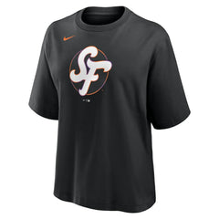 San Francisco Giants Nike Women's 2025 City Connect Logo Boxy T-Shirt Lifestyle