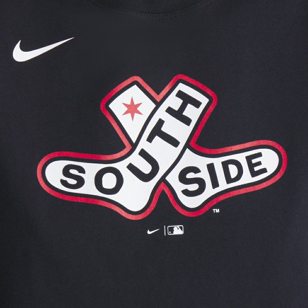 Chicago White Sox Nike Women's 2025 City Connect Logo Boxy T-Shirt Lifestyle