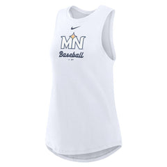 Minnesota Twins Nike Women's City Connect Tricode High Neck Dri-FIT Tank Top for sale