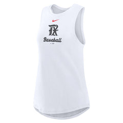 Texas Rangers Nike Women's City Connect Tricode High Neck Dri-FIT Tank Top Near Me