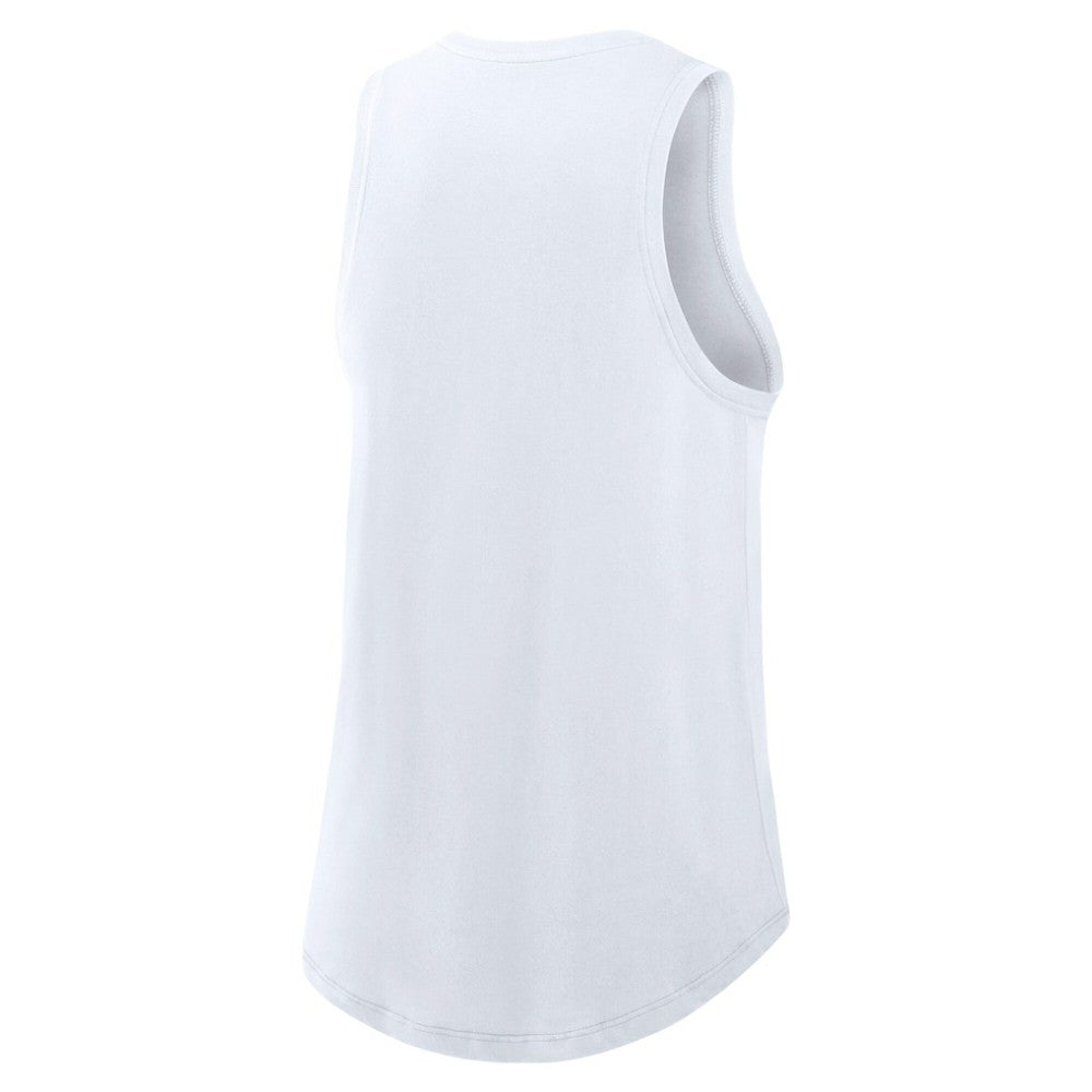 Los Angeles Dodgers Nike Women's City Connect Tricode High Neck Dri-FIT Tank Top Clearance
