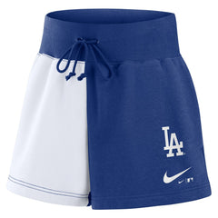 Los Angeles Dodgers Nike Women's Color-Block Phoenix Fleece Lounge Shorts Near Me