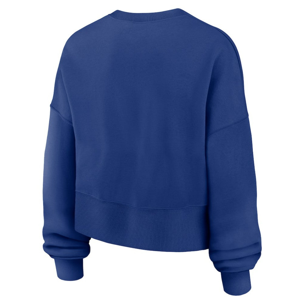 Philadelphia Phillies Nike Women's Oversized High Hip Pullover Sweatshirt Lifestyle