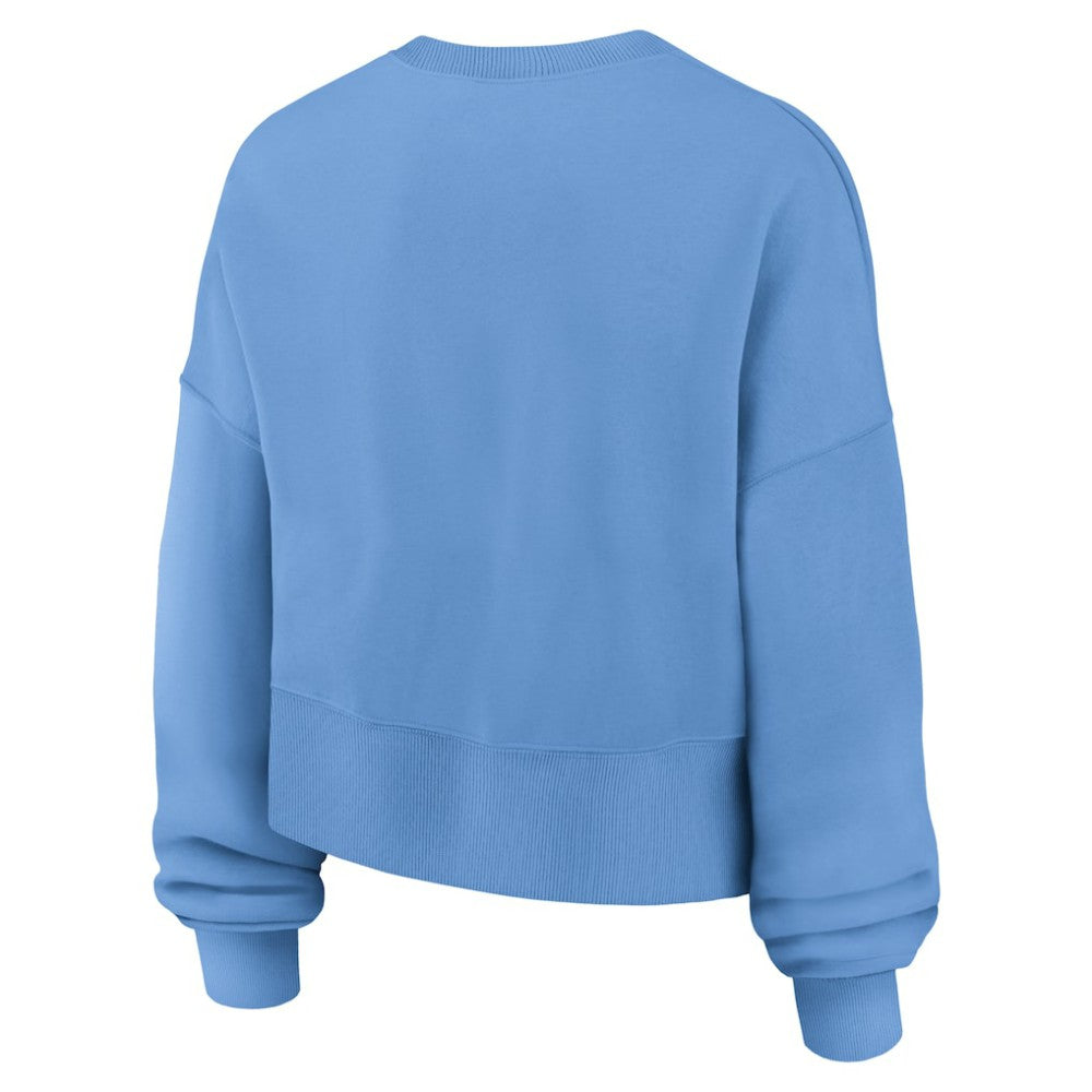 St. Louis Cardinals Nike Women's Oversized High Hip Pullover Sweatshirt Sale