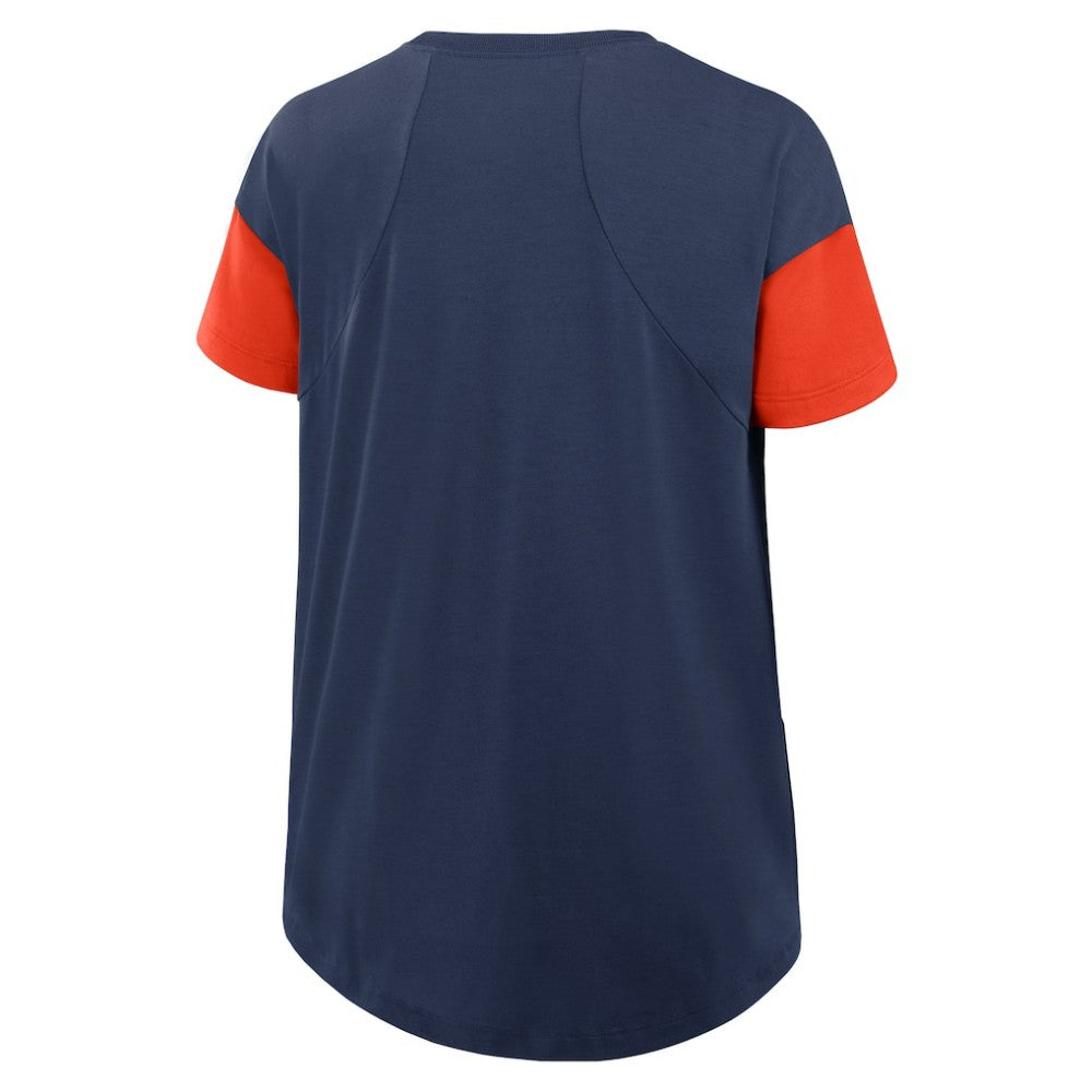 Houston Astros Nike Women's Flowy Fashion Tri-Blend Dri-FIT T-Shirt Sale