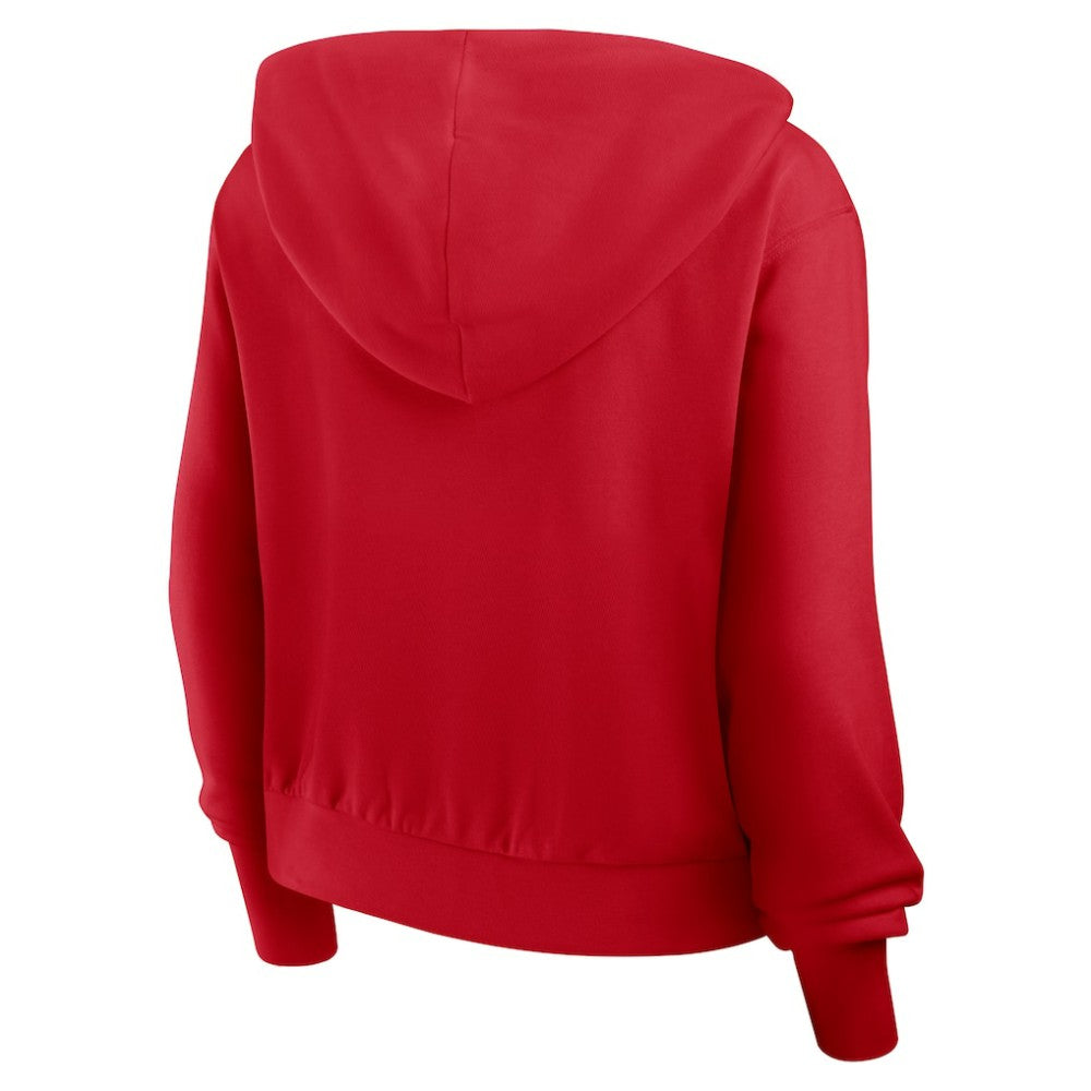 Philadelphia Phillies Nike Women's Cropped Chill Full-Zip Hoodie Online