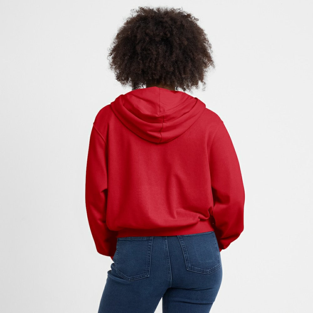 Philadelphia Phillies Nike Women's Cropped Chill Full-Zip Hoodie Online