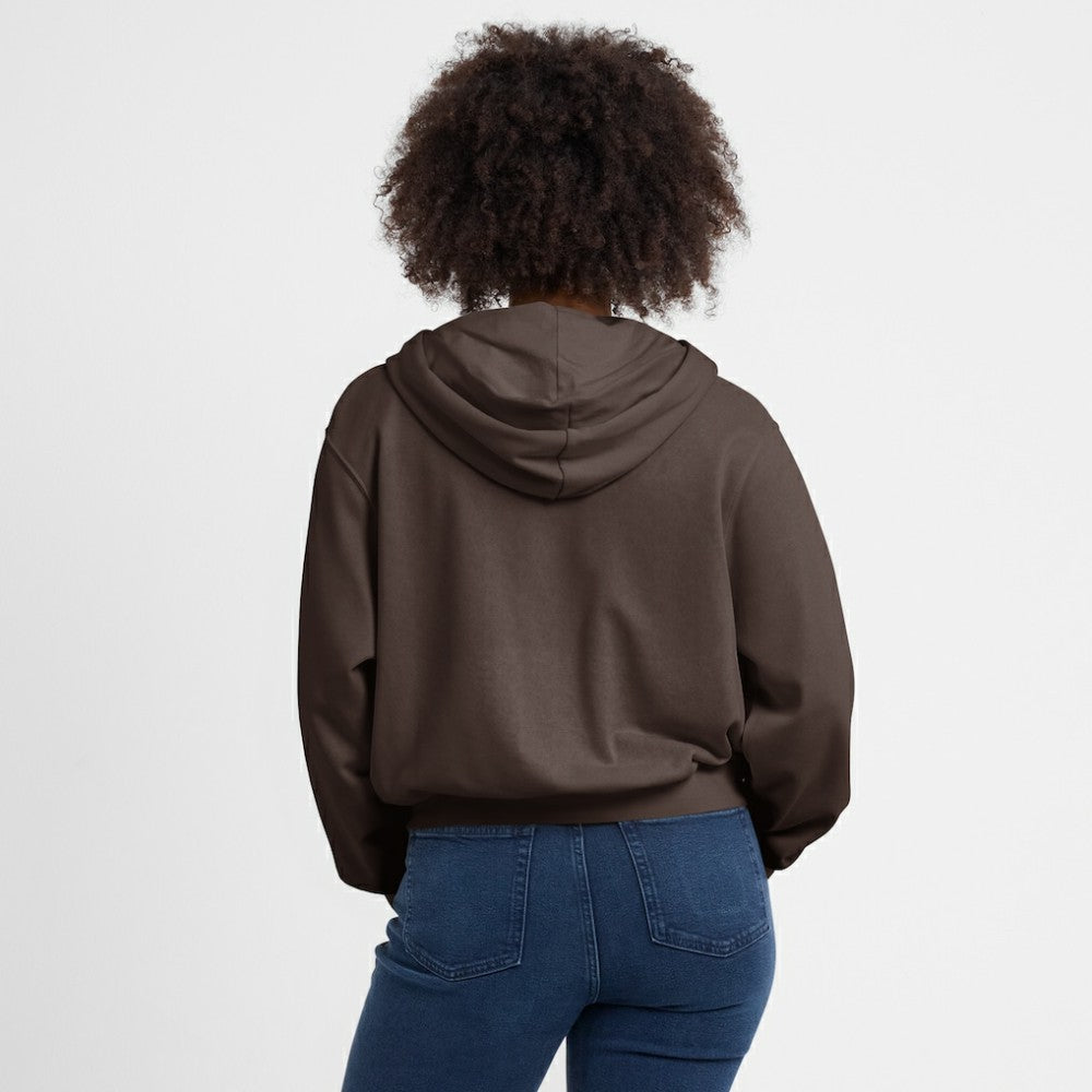 San Diego Padres Nike Women's Cropped Chill Full-Zip Hoodie Clearance